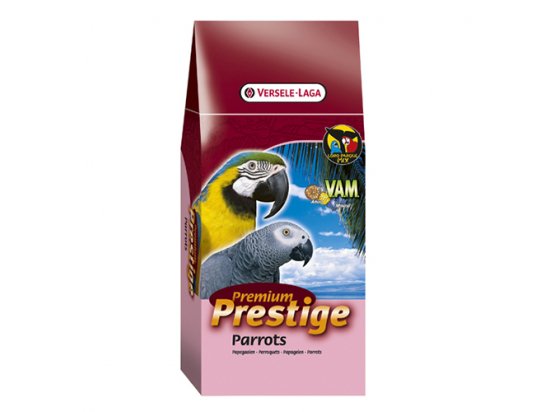 Фото - корм для птиц Versele-Laga (Верселе-Лага) Prestige Premium ARA (АРА) зерновая смесь для попугаев 15 кг