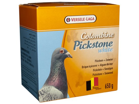 Фото - мел и сепия Versele-Laga (Верселе-Лага) Colombine PICKSTONE (ПИКСТОУН) минеральный камень для птиц