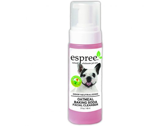 Фото - повседневная косметика ESPREE (Эспри) OATMEAL BAKING SODA FACIAL CLEANSER - Пена для умывания с овсом и содой для собак и котов