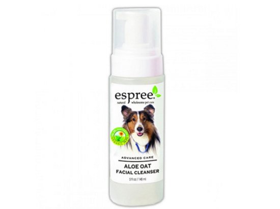 Фото - повсякденна косметика ESPREE (Еспрі) ALOE OATMEAL FACIAL CLEANSER - Піна для вмивання з алое та вівсом для собак та котів