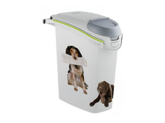 Curver (Курвер) PetLife Food Box 23 L (10 кг) - Контейнер для хранения корма для собак