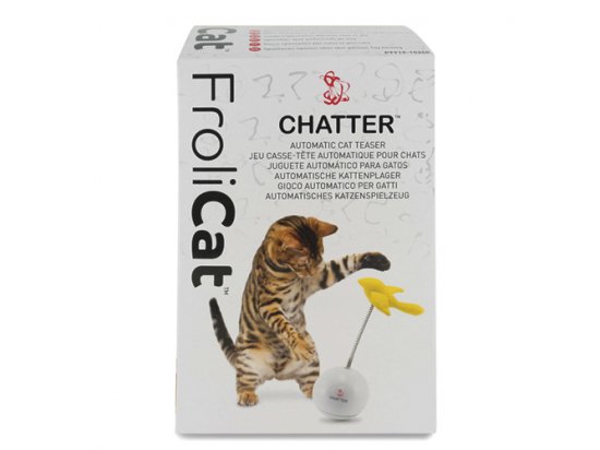 Фото - игрушки PetSafe FroliCat Chatter Интерактивная игрушка-неваляшка для кошек
