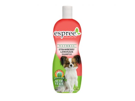 Фото - повседневная косметика ESPREE (Эспри) Strawberry Lemonade Shampoo ВЫСОКОКОНЦЕНТРИРОВАННЫЙ шампунь для собак