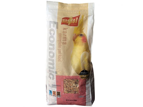 Фото - корм для птахів Vitapol Economic Повнораціонний корм для німф, 1,2 кг