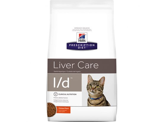 Hill's Prescription Diet l/d Liver Care корм для кошек с курицей