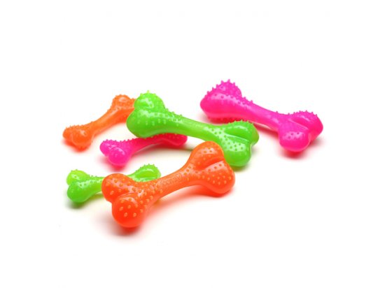 Фото - игрушки Comfy Mint Dental Bone Mix - игрушка-кость мятная для собак зеленая