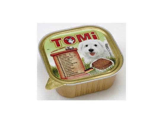 Фото - вологий корм (консерви) TOMi Lamb консерви для собак - паштет, ягня