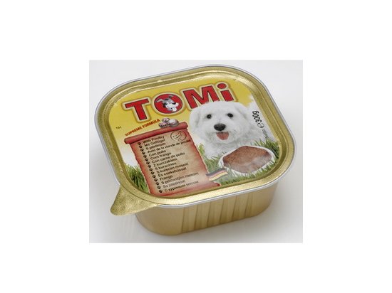 Фото - вологий корм (консерви) TOMi Poultry консерви для собак - паштет, птиця