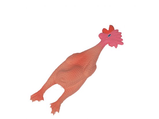 Фото - игрушки Flamingo CHICKEN SMALL игрушка для собак курица