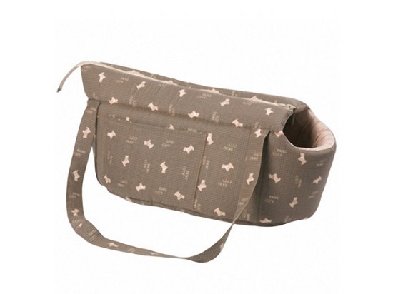 Фото - переноски, сумки, рюкзаки Flamingo (Фламінго) DOGCITY сумка переноска для собак та кішок, коричневий
