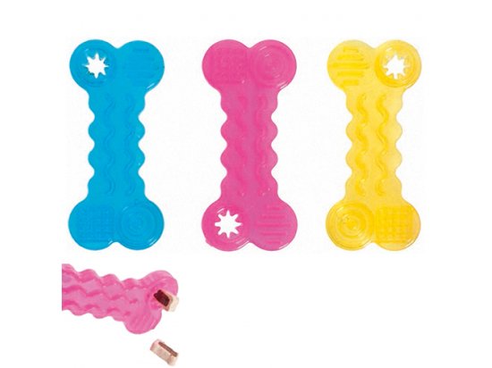 Фото - іграшки Flamingo GOOD4FUN BONE іграшка для ласощів для собак