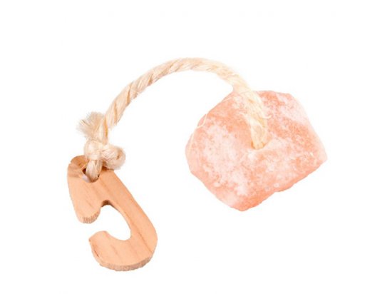 Фото - лакомства Flamingo STONE SALT LICK HIMALAYA камень соляной с минералами для грызунов