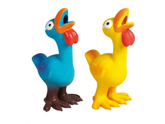 Фото - іграшки Flamingo TURKEY іграшка для собак, індичка