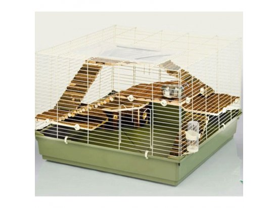 Фото - клетки и вольеры FOP CAVIE MAXI NATURA Клетка для кроликов и морских свинок, 100х100 см