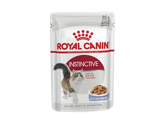 Royal Canin INSTINCTIVE in JELLY консервы для кошек (кусочки в желе)