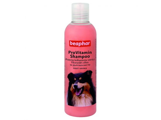 Фото - повседневная косметика Beaphar Pro Vitamin Fruit Aroma Провитаминный шампунь для длинношерстных собак