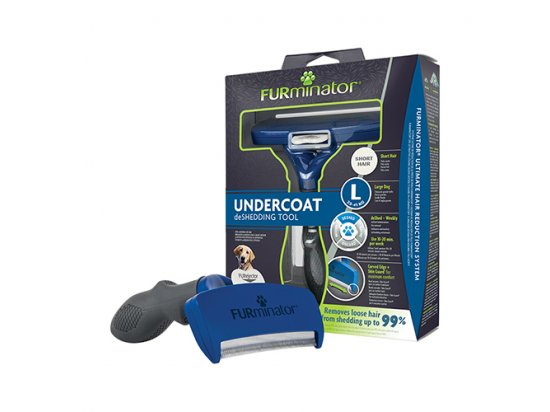 Фото - для вичісування FURminator UNDERCOAT Dog інструмент для вичісування собак з короткою шерстю