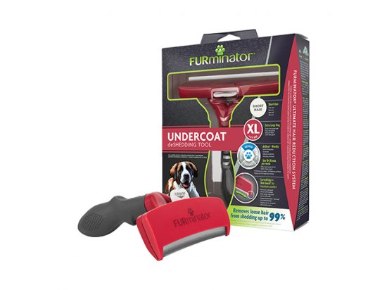 Фото - для вичісування FURminator UNDERCOAT Dog інструмент для вичісування собак з короткою шерстю