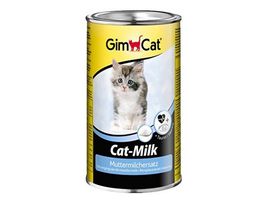 Фото - замінники котячого молока Gimcat CAT-MILK сухе молоко з таурином для кошенят 200 г