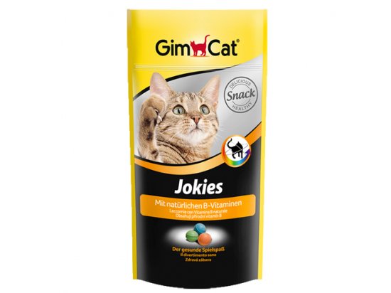 Фото - лакомства Gimcat JOKIES (ДЖОКИС) витаминизированное лакомство для котов