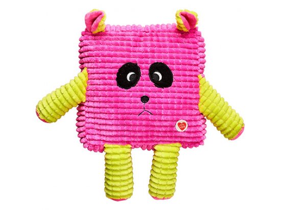 Фото - игрушки GimDog Cuddly Cubes Mini МОРДОЧКА МИНИ игрушка для собак с пищалкой, 20,8 см