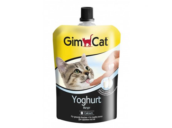 Gimcat Yoghurt - Лакомство для кошек, йогурт - 2 фото