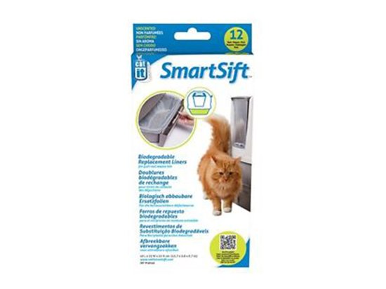 Фото - аксесуари, совки, пакети для лотка Hagen Catit SmartSift Replasement Liners - змінні пакети для туалету SmartSift
