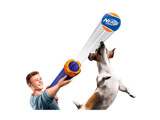 Фото - іграшки Hagen NERF DOG BlasterTennis Ball іграшка для собак, бластер