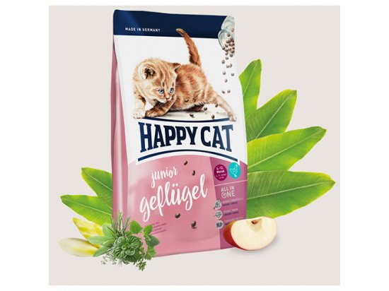 Happy Cat (Хэппи Кет) Junior Geflugel (ЮНИОР ГЕФЛЮГЕЛЬ) корм для котят