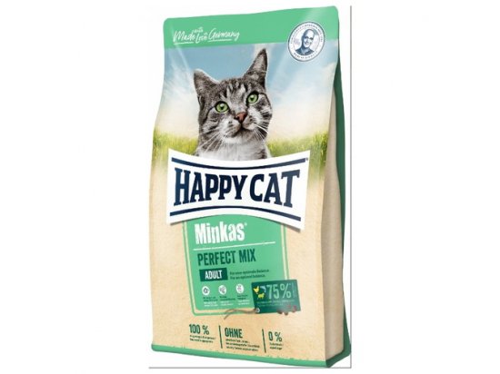 Фото - сухий корм Happy Cat (Хепі Кет) MINKAS PЕRFECT MIX корм для котів