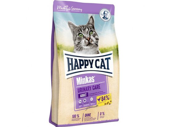 Фото - сухой корм Happy Cat MINKAS URINARY CARE корм для кошек для профилактики мочекаменной болезни ПТИЦА
