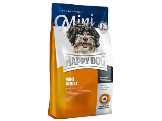 Фото - сухий корм Happy Dog MINI ADULT (МІНІ ЕДАЛТ) корм для собак дрібних порід