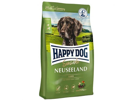 Happy Dog (Хеппи дог) NEUSEELAND SUPREME - Сухой корм для средних и крупных пород собак при чувствительном пищеварении и пищевой аллергии