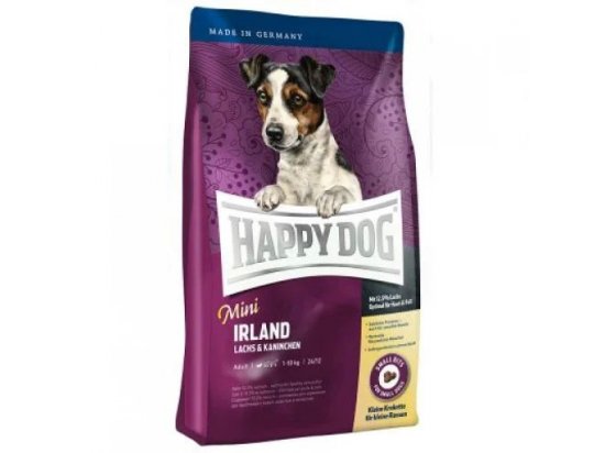 Happy Dog (Хэппи Дог) SUPREME MINI IRLAND (СУПРИМ МИНИ ИРЛАНДИЯ ЛОСОСЬ И КРОЛИК) корм для собак мелких пород