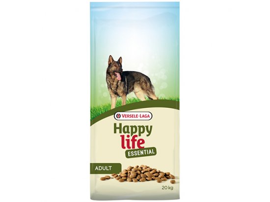 Фото - сухий корм Happy Life ESSENTIAL CHICKEN корм для собак усіх порід КУРКА, 20 кг
