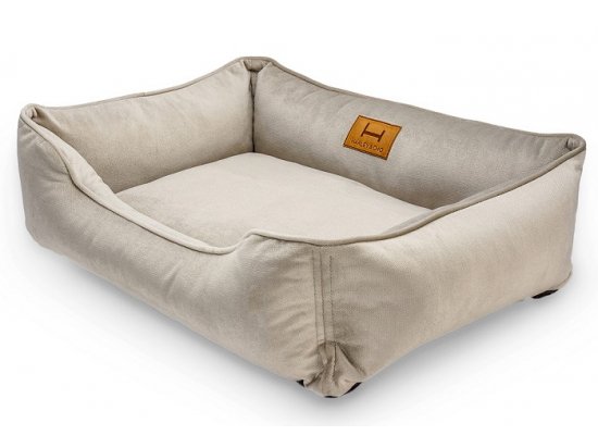 Фото - лежаки, матрасы, коврики и домики Harley & Cho DREAMER VELUR лежак для собак (велюр)