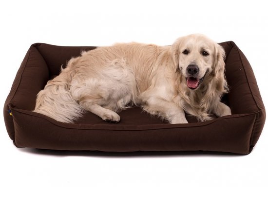 Фото - лежаки, матрасы, коврики и домики Harley & Cho DREAMER WATERPROOF BROWN водостойкий лежак для собак, коричневый
