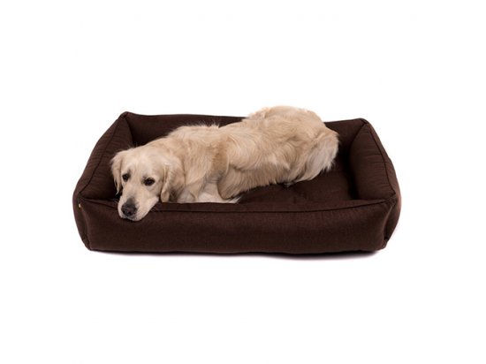 Фото - лежаки, матраси, килимки та будиночки Harley & Cho SOFA BROWN лежак для собак, коричневий