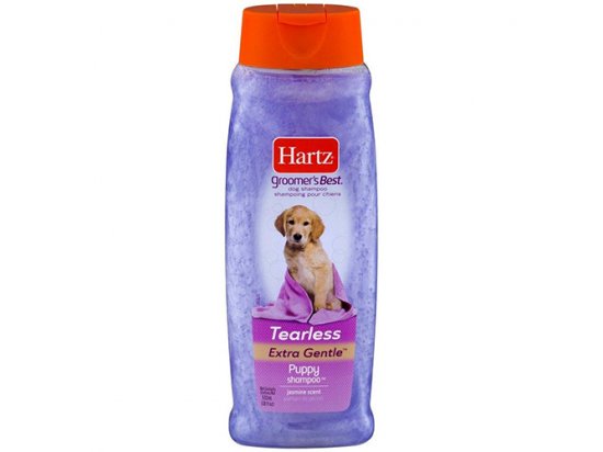 HARTZ (Хартц) Groomers Best Puppy Shampoo - Шампунь для щенков с кондиционером, 532 мл