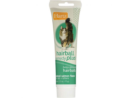 Фото - для выведения шерсти Hartz Hairball Remedy Plus - Паста для профилактики образования и выведения комков шерсти из желудка кошек и котят