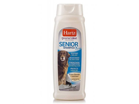 Фото - повседневная косметика Hartz (Хартц) SENIOR SHAMPOO шампунь для пожилых собак (H51807), 532 мл