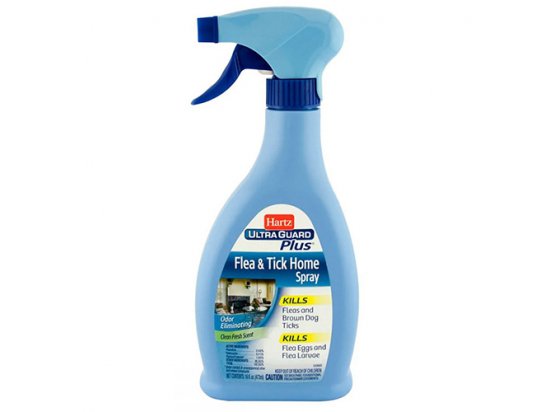 Фото - від бліх та кліщів Hartz Ultra Guard Plus Flea&Tick Home Spray - Спрей від бліх та кліщів для дому