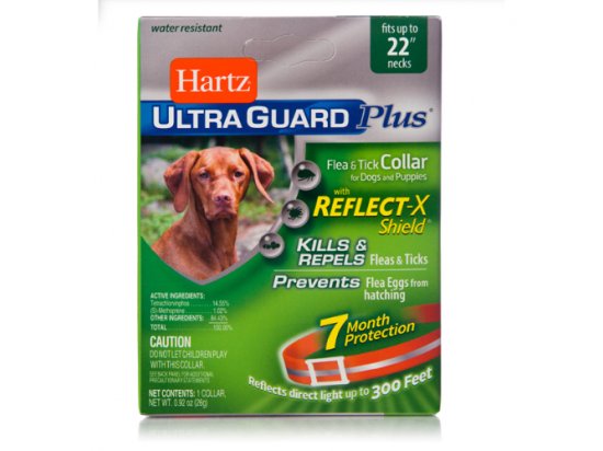 Фото - від бліх та кліщів Hartz Ultra Guard Plus for Dogs and Puppies - Нашийник для собак і цуценят від бліх і кліщів, ПОРАЖЕНИЙ