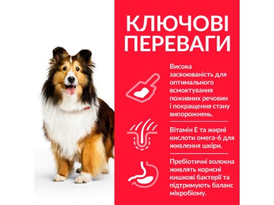 Hill's Canine Adult Sensitive Stomach & Skin корм для собак с курицей - 4 фото