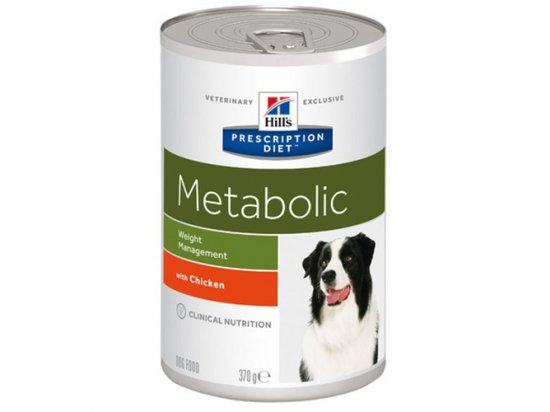 Фото - ветеринарні корми Hill's Prescription Diet Metabolic лікувальні консерви для собак