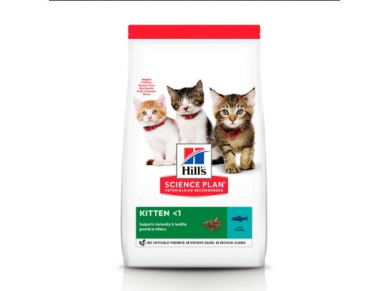 Hill's Science Plan Kitten Healthy Development корм для котят с тунцом