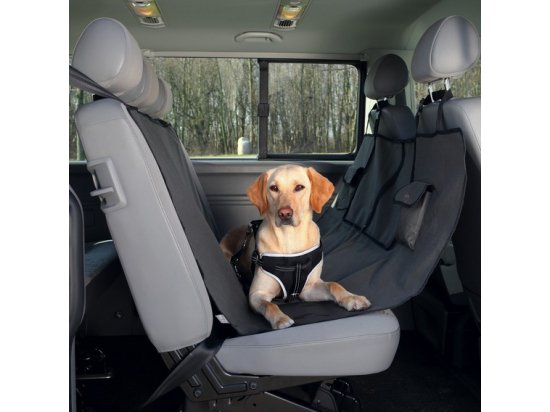 Trixie Автомобильная подстилка для собак на заднее сиденье (13233) - 2 фото