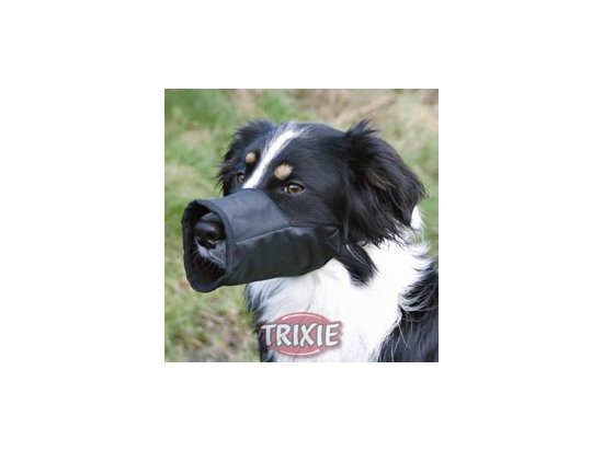 Фото - амуніція Trixie Намордник для собак нейлоновий