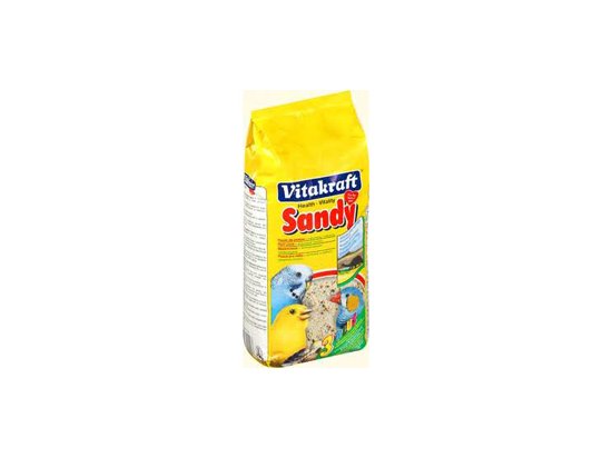 Vitakraft (Витакрафт) SANDY PLUS (САНДИ ПЛЮС) песок для всех видов птиц, 2,5 кг - 2 фото