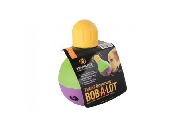 Фото - игрушки StarMark BOB-A-LOT интерактивная игрушка для собак